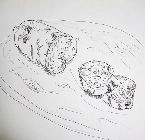 Slice (Inktober 2018 – Day 31)