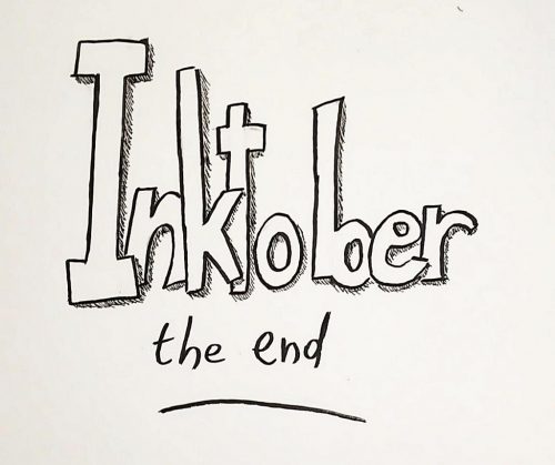 Inktober 2018 - The End