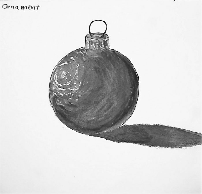 Ornament (Inktober 2019 - Seventeen)